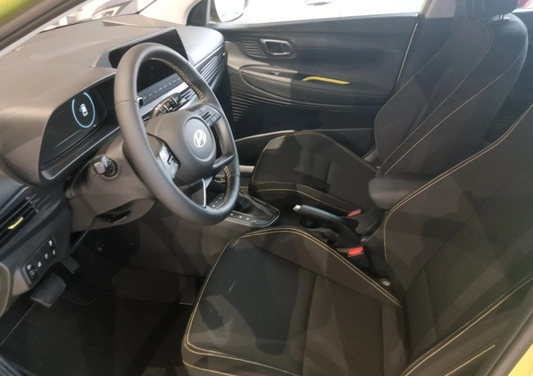 Hyundai i20 cena 98900 przebieg: 6, rok produkcji 2023 z Warszawa małe 326